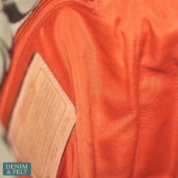 Coach Signature Canvas & Leather Crossbody Messenger Bag Brown Tan Flap Buckle - Picture 13 of 14